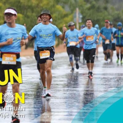 Stop And Run Marathon Bình Thuận 2021