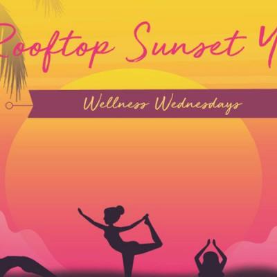 Rooftop Sunset Yoga