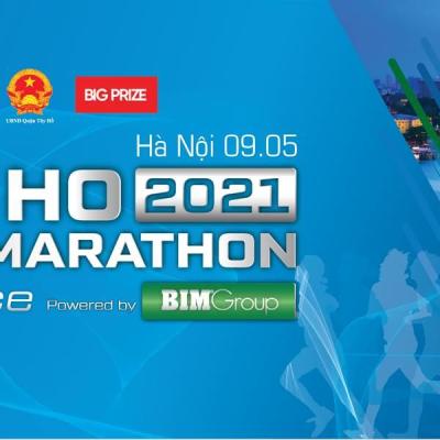 Tây Hồ Half Marathon 2021