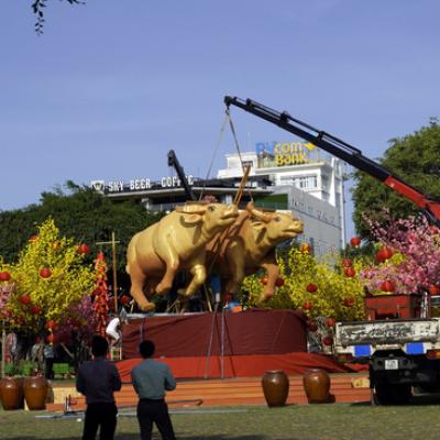 Bà Rịa - Vũng Tàu dừng nhiều sự kiện lớn dịp tết, bàn chuyện mua vắc xin