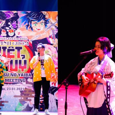 Offline Kimetsu no Yaiba tại Hà Nội: Rực rỡ, hoành tráng và sôi động!