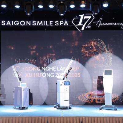 Sự kiện trình diễn công nghệ làm đẹp xu hướng 2022-2025